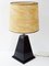 Lámpara de mesa Pyramid vintage, años 70, Imagen 8
