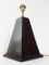 Lampe de Bureau Pyramide Vintage, 1970s 6