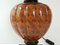 Vintage Salon Table Lamp with Ceramic Decor, 1970s, Image 4