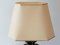 Vintage Salon Table Lamp with Ceramic Decor, 1970s 2