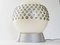 Space Age Plexiglas & Plaster Ball Lamp from Maison Arlus, 1970s, Image 1