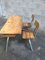 Vintage School Desk, 1960s 10