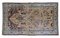 Antiker orientalischer Kerman Lavar Teppich, 1880er 2