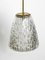 Mid-Century Glass Pendant Lamp from Rupert Nikoll, 1950s 5