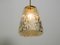Mid-Century Glass Pendant Lamp from Rupert Nikoll, 1950s, Image 4