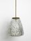 Mid-Century Glass Pendant Lamp from Rupert Nikoll, 1950s, Image 2
