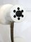 Chrome & White Lacquered Metal Table Lamp, 1970s, Image 6