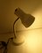 Lampe de Bureau en Chrome & en Métal Laqué Blanc, 1970s 7