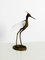 Mid-Century Modern Brass and Glass Bird by Luca Bojola for Licio Zanetti, Image 4