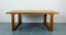 Solid Teak Coffee Table by Niels Bach, 1960s, Image 1