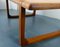 Solid Teak Coffee Table by Niels Bach, 1960s 7