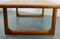 Solid Teak Coffee Table by Niels Bach, 1960s, Image 2