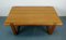 Solid Teak Coffee Table by Niels Bach, 1960s 4