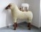 Sheep Stool and Footstool by Hanns Peter Krafft for Meier, 1960s, Set of 2, Image 18