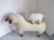 Sheep Stool and Footstool by Hanns Peter Krafft for Meier, 1960s, Set of 2, Image 2