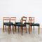 Vintage Danish Teak Anne Dining Chairs by Johannes Andersen for Uldum Møbelfabrik, Set of 6 11