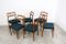 Vintage Danish Teak Anne Dining Chairs by Johannes Andersen for Uldum Møbelfabrik, Set of 6 8