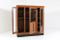 Art Deco Haagse School Oak and Beveled Glass Bookcase, 1920s, Image 7