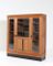 Art Deco Haagse School Oak and Beveled Glass Bookcase, 1920s, Image 11