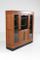 Art Deco Haagse School Oak and Beveled Glass Bookcase, 1920s, Image 6