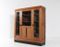 Art Deco Haagse School Oak and Beveled Glass Bookcase, 1920s 9