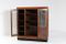 Art Deco Haagse School Oak and Beveled Glass Bookcase, 1920s, Image 2
