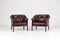 Mid-Century Modern Leather Lounge Chairs by Arne Norell for Coja, Set of 2, Image 7