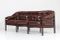 Mid-Century Modern Leather Sofa by Arne Norell for Coja, Image 7