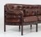 Mid-Century Modern Leather Sofa by Arne Norell for Coja 4