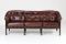 Mid-Century Modern Leather Sofa by Arne Norell for Coja, Image 1