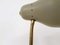 Lámpara de escritorio de metal beige de H. Th. J.A. Busquet para Hala, años 60, Imagen 7