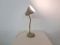 Lámpara de escritorio de metal beige de H. Th. J.A. Busquet para Hala, años 60, Imagen 4