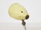 Petite Lampe de Bureau Mid-Century en Métal Jaune, Pays-Bas, 1960s 8