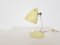 Kleine niederländische gelbe Mid-Century Schreibtischlampe aus Metall, 1960er 6