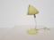 Small Mid-Century Dutch Yellow Metal Desk Lamp, 1960s 5