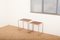 Bauhaus B9 Nesting Tables by Marcel Breuer, Set of 3 2