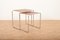 Tables Gigognes B9 Bauhaus par Marcel Breuer 1