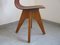 German School Chair by Adam Stegner for Pagholz Flötotto, 1960s 12