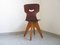 German School Chair by Adam Stegner for Pagholz Flötotto, 1960s, Image 18
