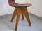 German School Chair by Adam Stegner for Pagholz Flötotto, 1960s, Image 7