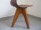 Chaise d'Ecole par Adam Stegner pour Pagholz Flötotto, Allemagne, 1960s 10