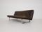 Dutch Model C683 Brown Leather Sofa by Kho Liang Ie for Artifort, 1960s 5