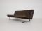Dutch Model C683 Brown Leather Sofa by Kho Liang Ie for Artifort, 1960s, Image 5