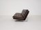 Dutch Model C683 Brown Leather Sofa by Kho Liang Ie for Artifort, 1960s, Image 3