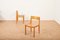 Wooden 266 Chairs by Martha Villiger for Horgenglarus, 1954, Set of 2 5