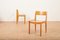 Wooden 266 Chairs by Martha Villiger for Horgenglarus, 1954, Set of 2, Image 1
