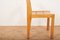 Wooden 266 Chairs by Martha Villiger for Horgenglarus, 1954, Set of 2 7