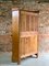 Antique French Pine Housekeeper's Cupboard with 2 Doors 7