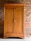 Antique French Pine Housekeeper's Cupboard with 2 Doors 1