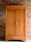 Antique French Pine Housekeeper's Cupboard with 2 Doors 4